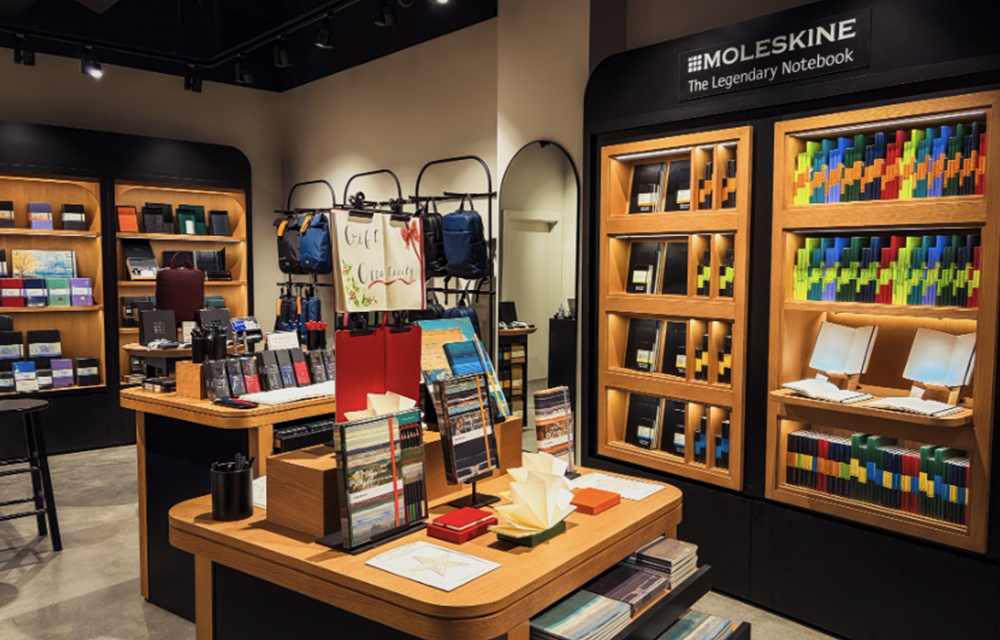 Moleskine Boston Seaport opens second permanent store in the neighborhood